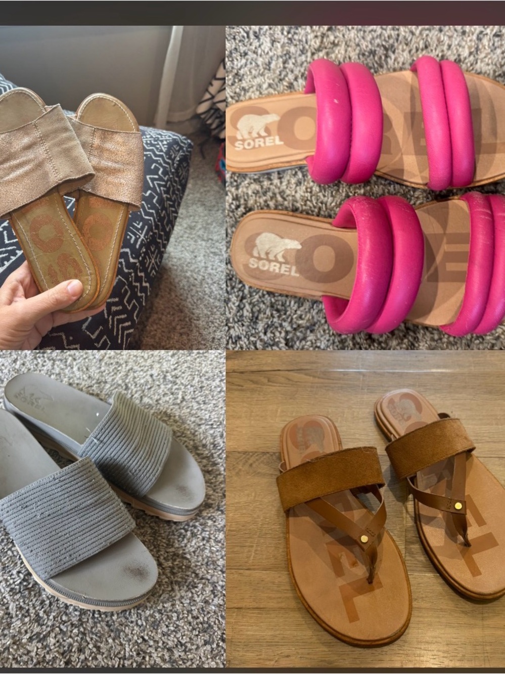 Sorel Women's Slide bundle